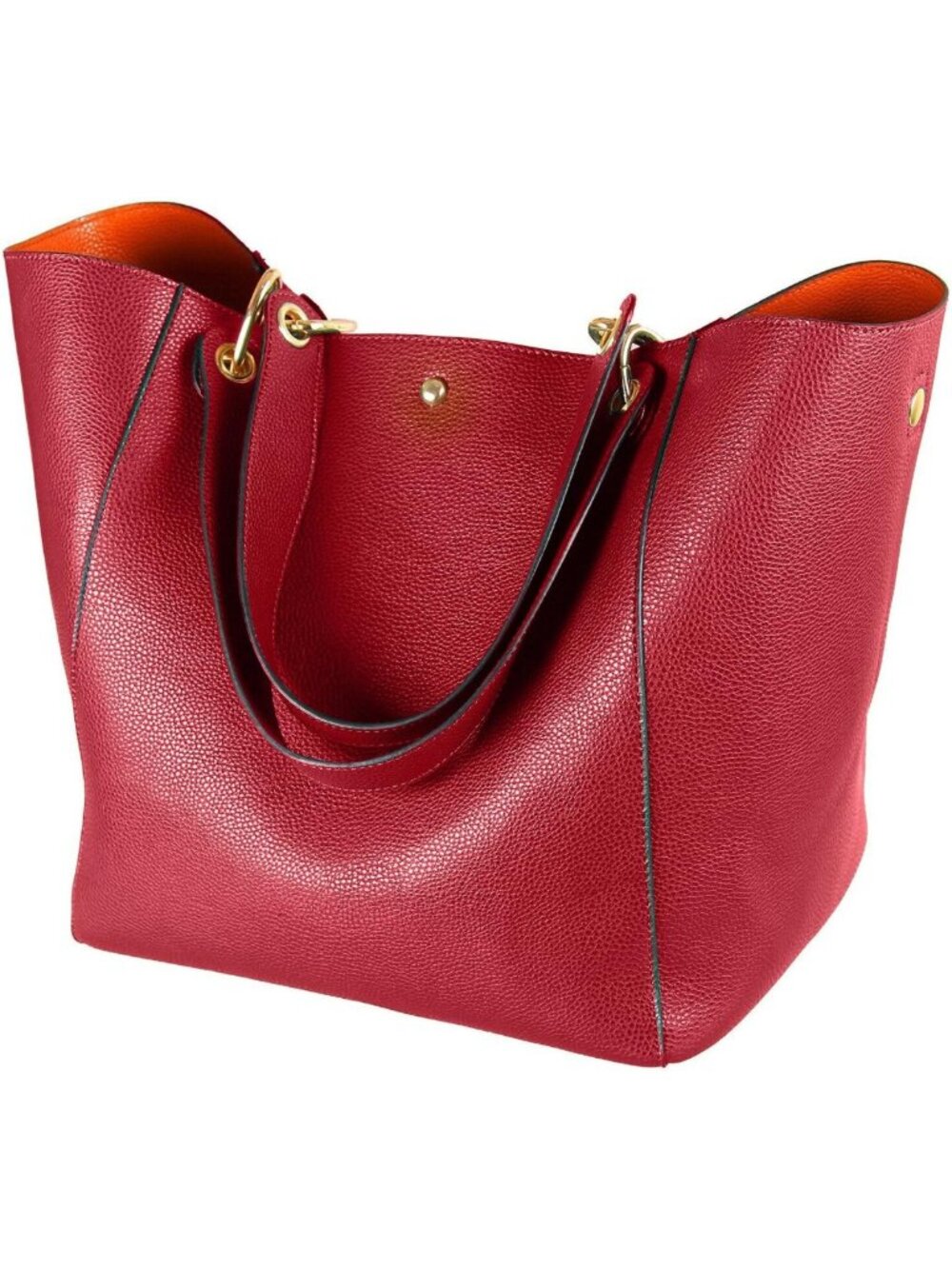Stylish Large Work Tote Bag for Women | Spacious Bucket Handbag & Purse
